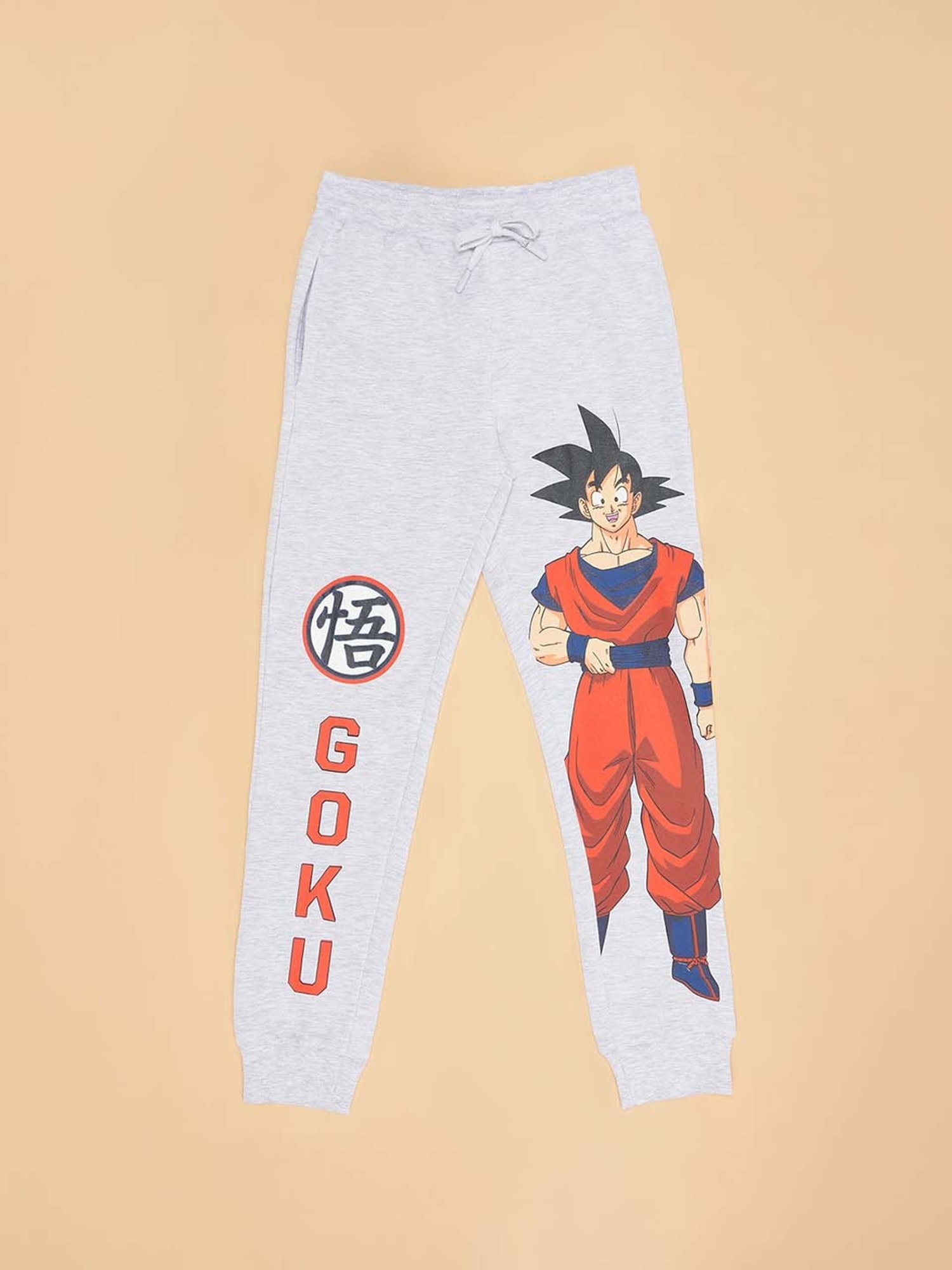 Pantaloons Junior Grey Cotton Printed Joggers