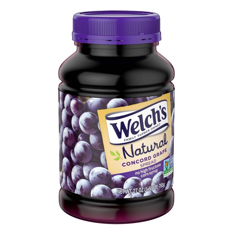 Welch's Natural Concord Grape Spread - 27oz