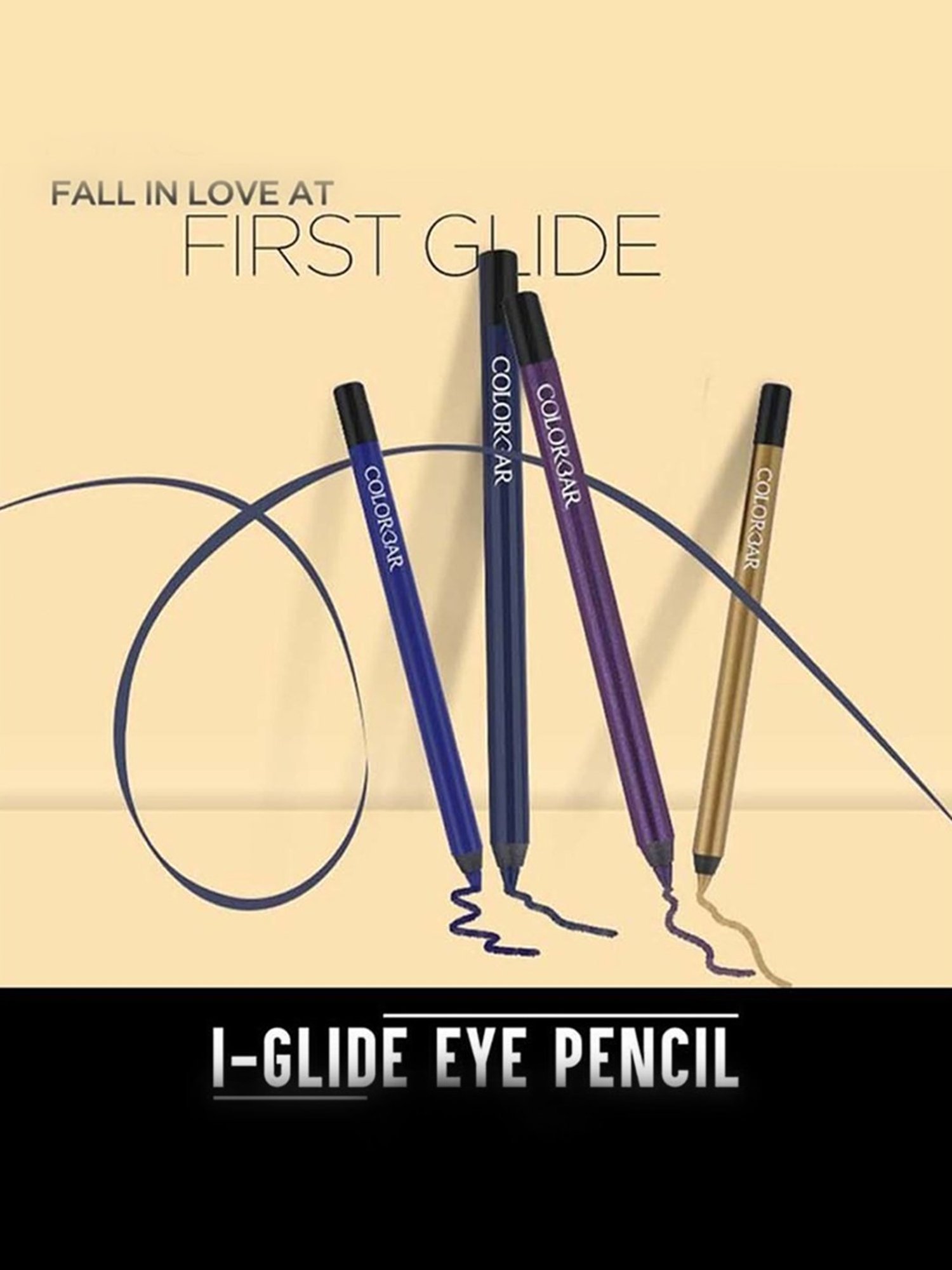 Colorbar I-Glide Eye Pencil 019 Sterling Silver - 1.1 gm