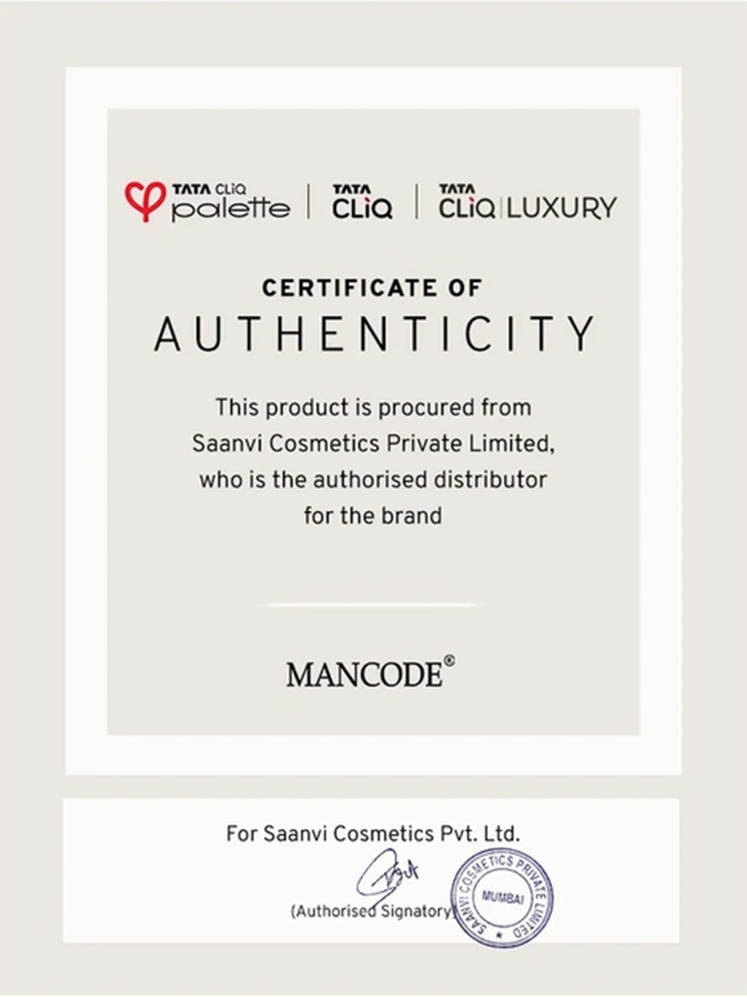 Mancode Anti-Grey Serum - 30 ml