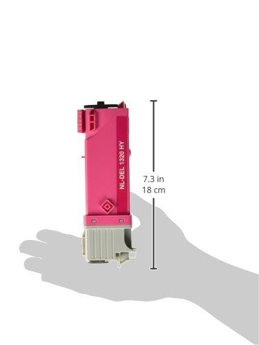 CIG 200475 Compatible Magenta High Yield Toner Cartridge for Dell 1320