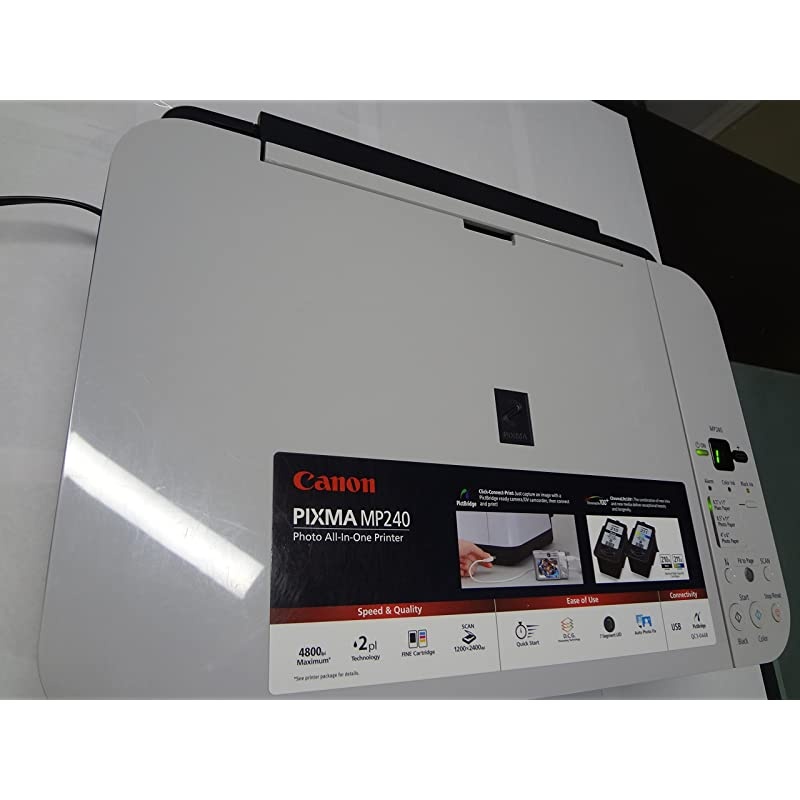 PIXMA MP240 AllInOne Photo Printer