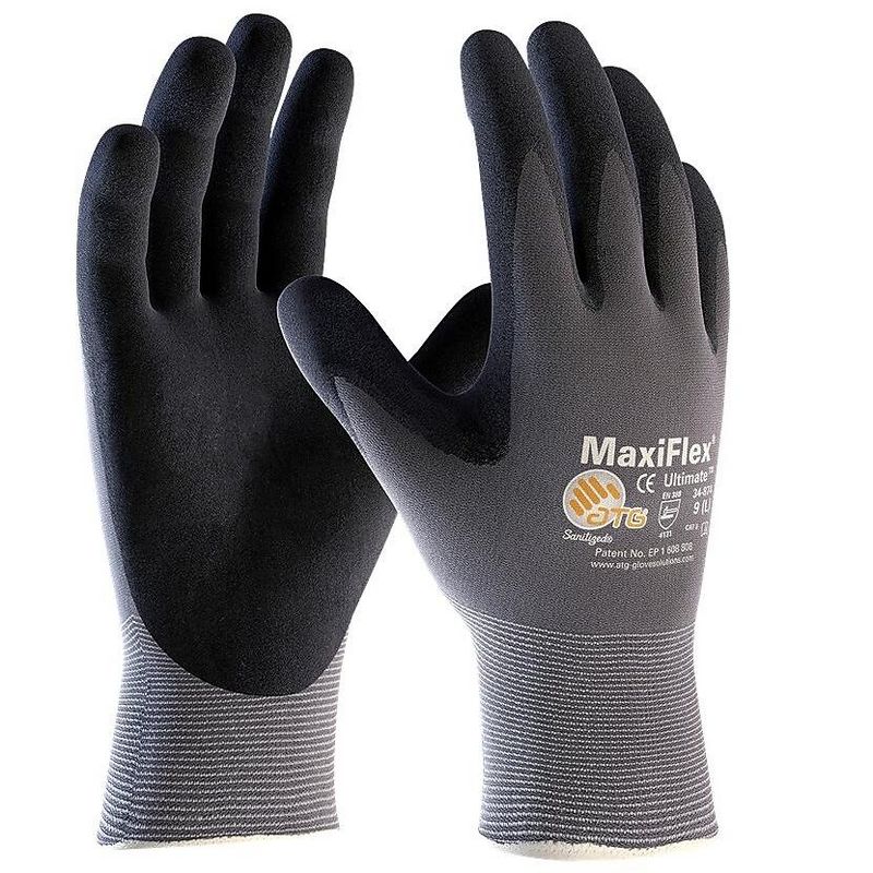 Memphis Grain Goatskin Driver Gloves White Large 12 Pairs 3601L