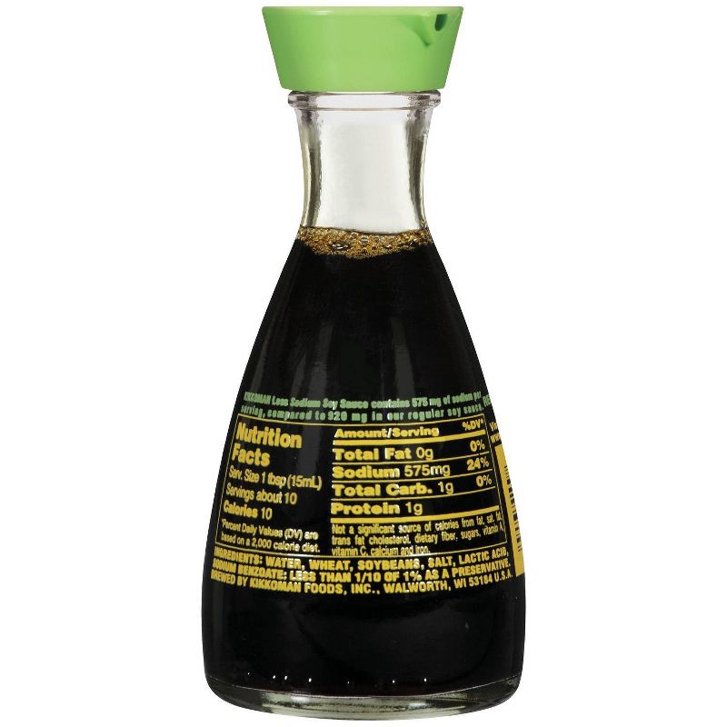 Kikkoman Less Sodium Soy Sauce - 5 fl oz