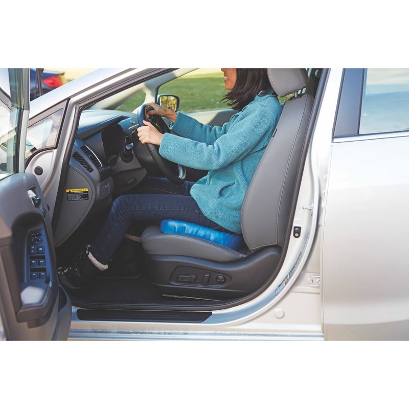 As Seen on TV Egg Sitter Seat Cushion Blue