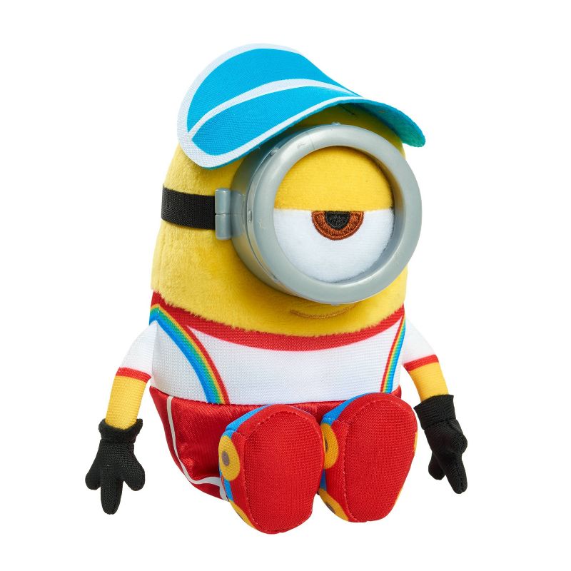 Minions 2 Small Plush- Roller Disco Stuart