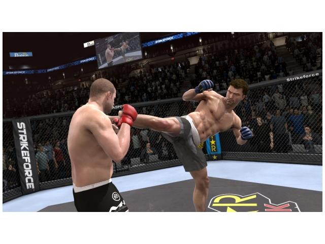 EA Sports MMA Xbox 360 Game