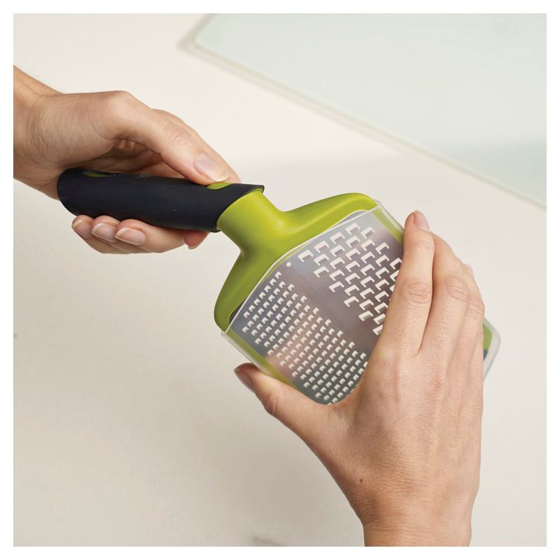 Joseph Joseph Twist Grater 2-in-1 course & fine grater with adjustable handle