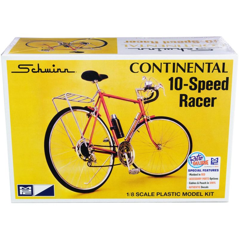 Skill 2 Model Kit Schwinn Continental 10-Speed Bicycle 1/8 Scale Model by MPC