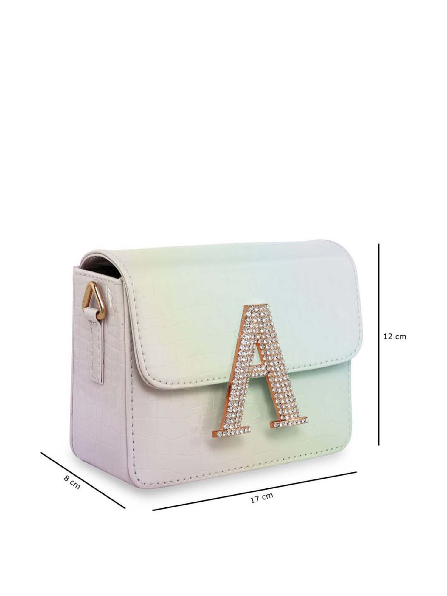 Esbeda Multicolor Textured Small Sling Handbag