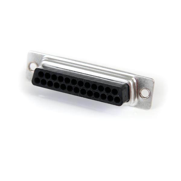 DB25 to RJ45 Modular Adapter - M/F Male to Female