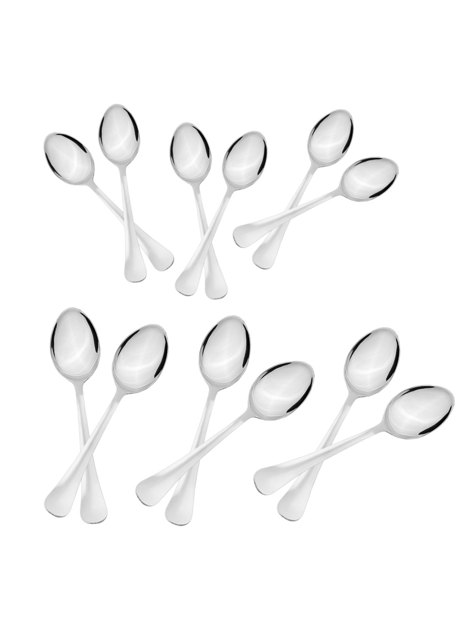 Westside Home Brown Copper Tea Spoons (Set of 4)