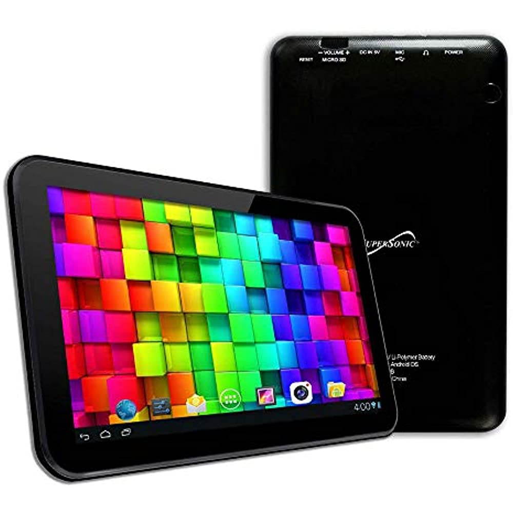 Supersonic SC-4317BLK 7 Inch Bt Tablet W Android 5.1