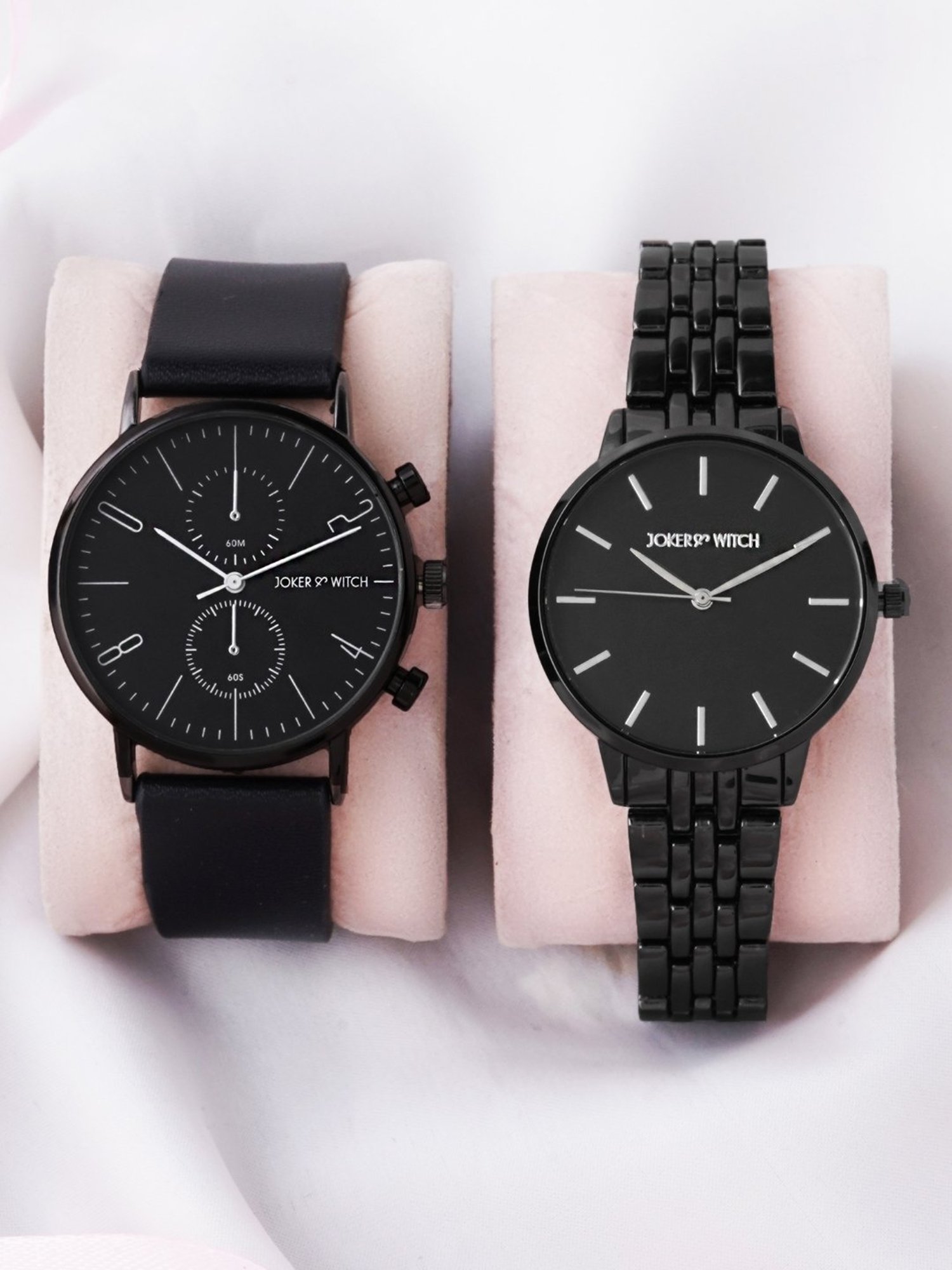 Joker & WItch JWCW360 Chronograph Couple Watch