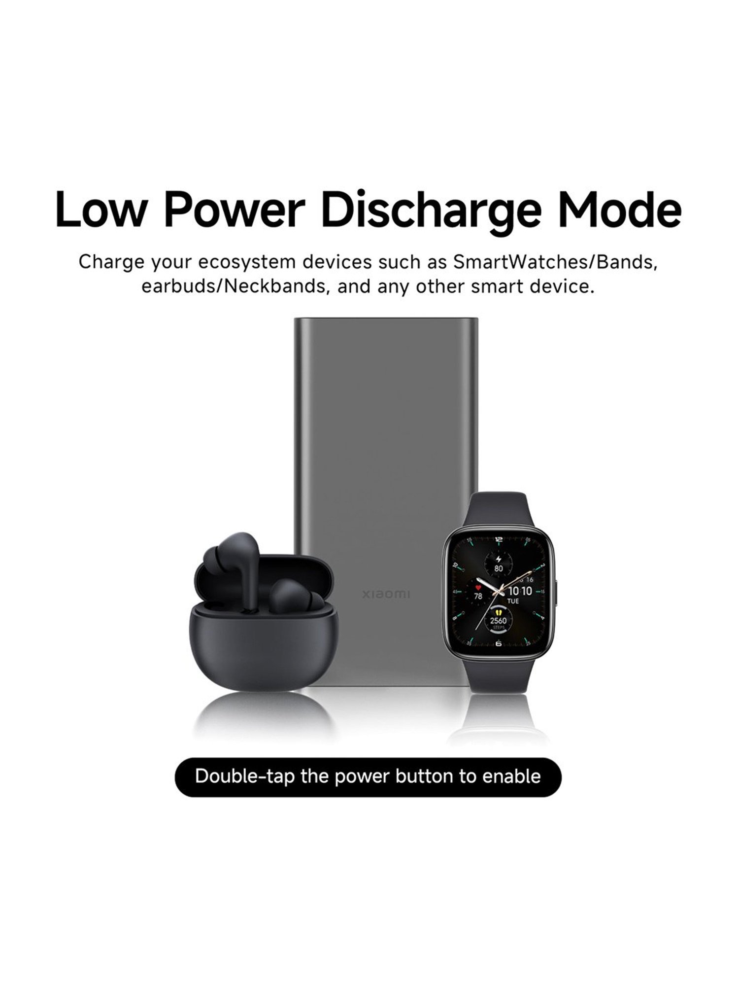 Xiaomi 22.5W Fast Charging PD Power Bank 4i 10000mAh with Triple Port Charging (Classic Black)