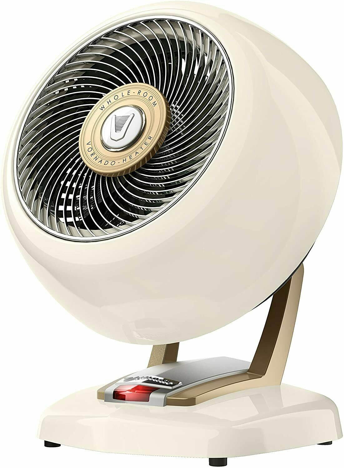 VHEAT 1500W Whole Room Vintage Metal Space Heater - Green | White