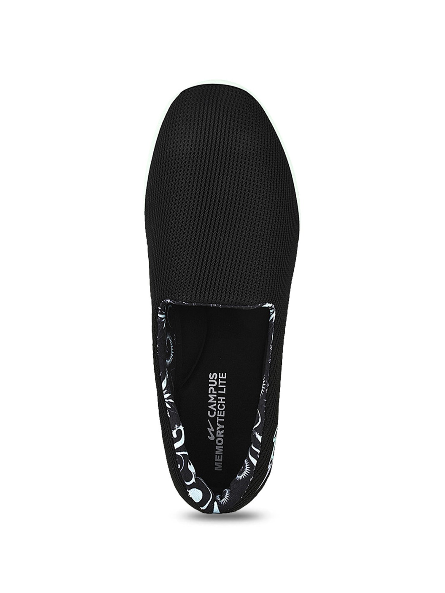 Campus Women's CAMP-FLYWALK-PRO Black Running Shoes