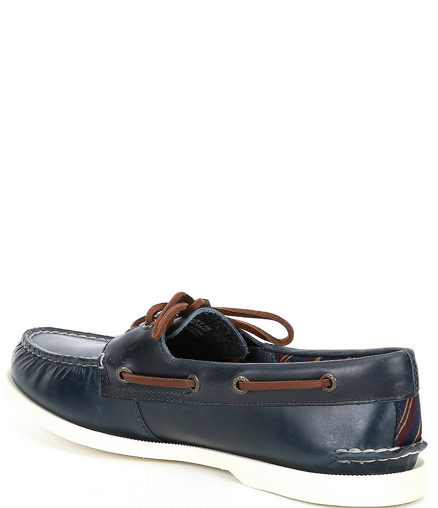 Sperry Men's Bahama II Baja Linen Boat Shoes