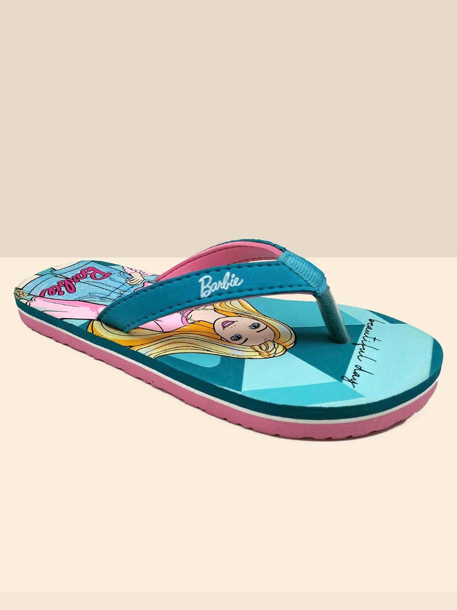 Passion Petals Kids Pink Sling Back Clogs