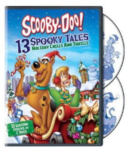 STUDIO DISTRIBUTION SERVI SCOOBY-DOO-13 SPOOKY TALES-HOLIDAY CHILLS & THRILLS (DVD/2 DISC) D271574D