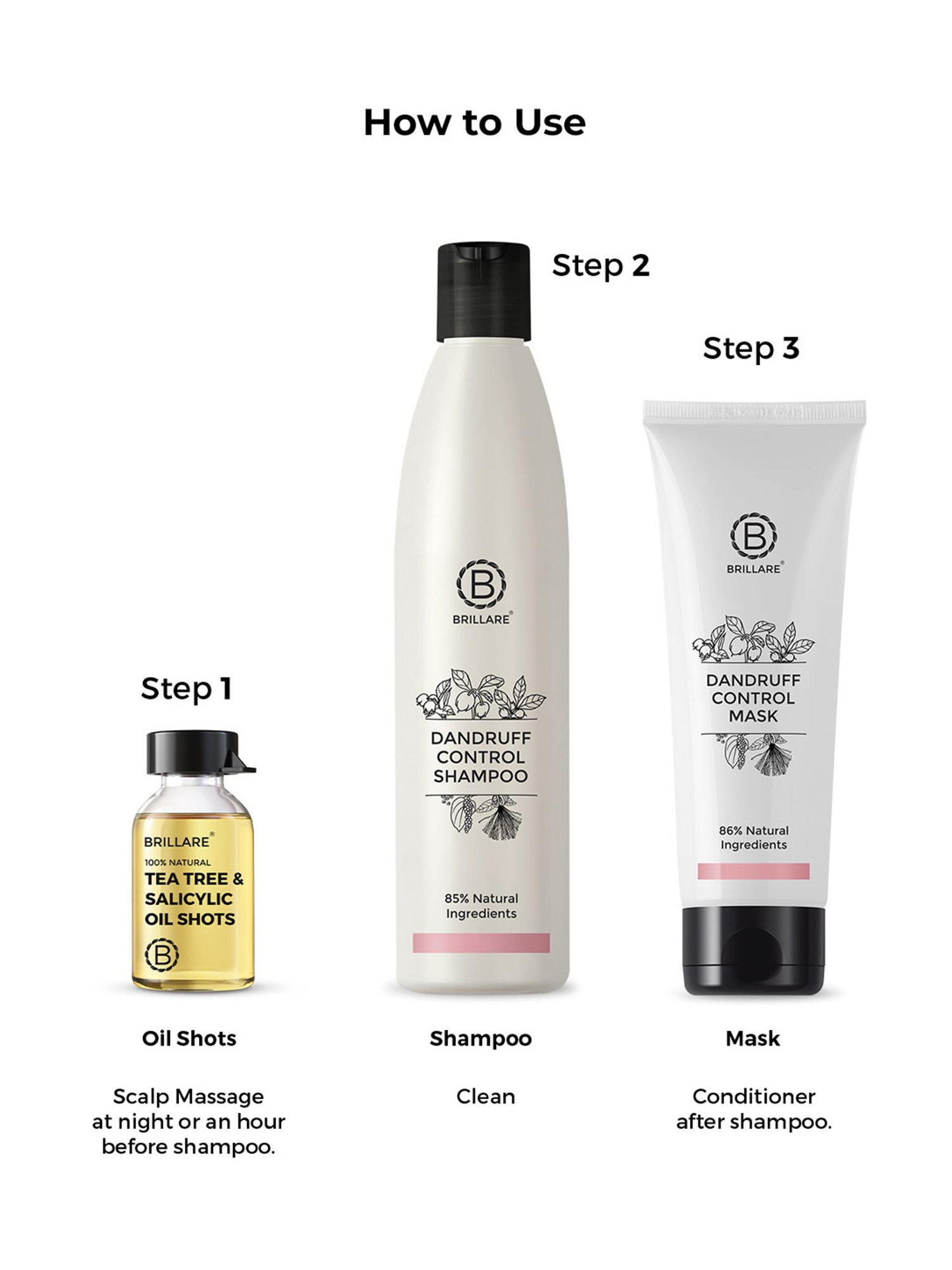 Dr. Batra's Hair Vitalizing Serum & Conditioner