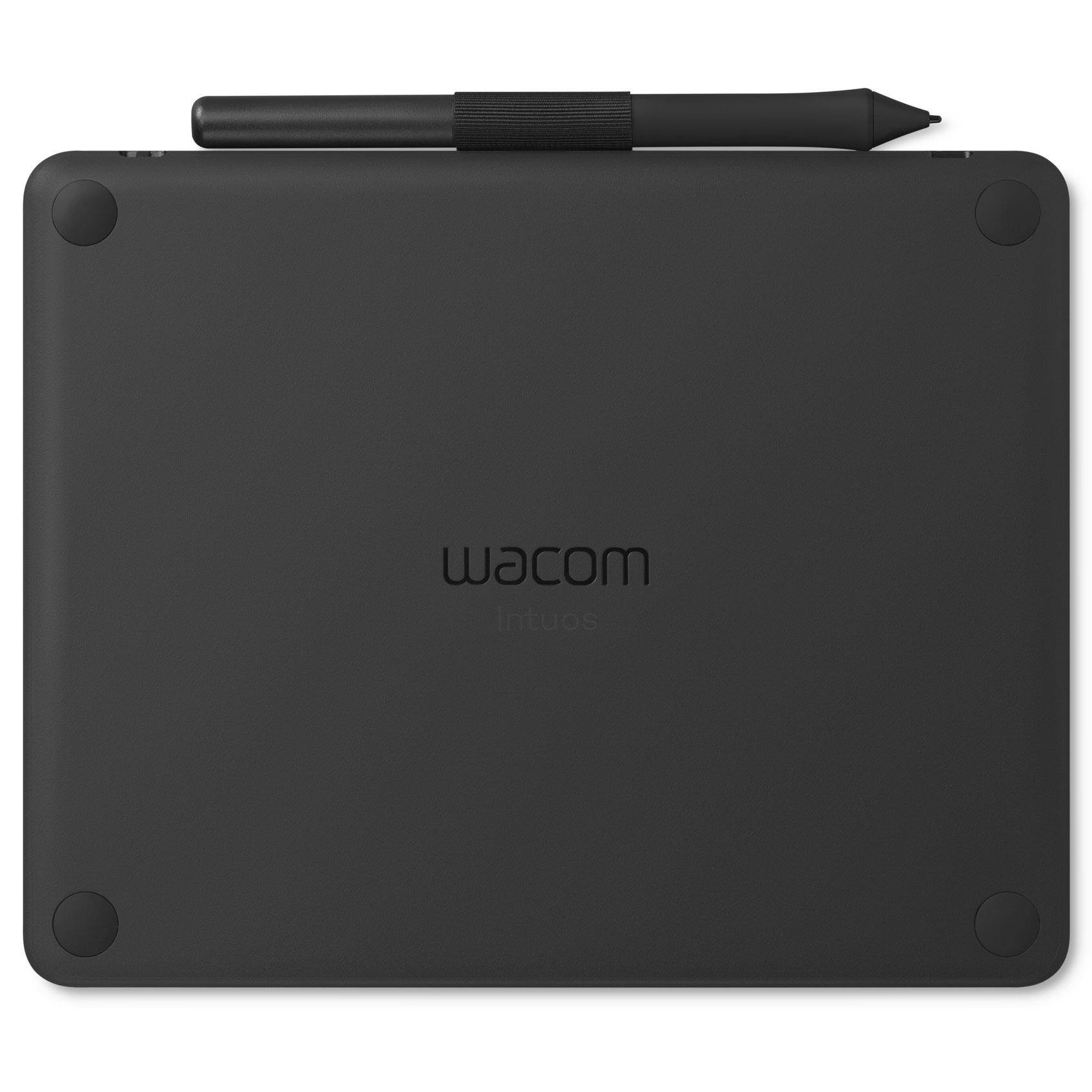 Wacom Intuos Creative Pen Small Black Tablet w/ Corel Paint Shop Pro Bundle