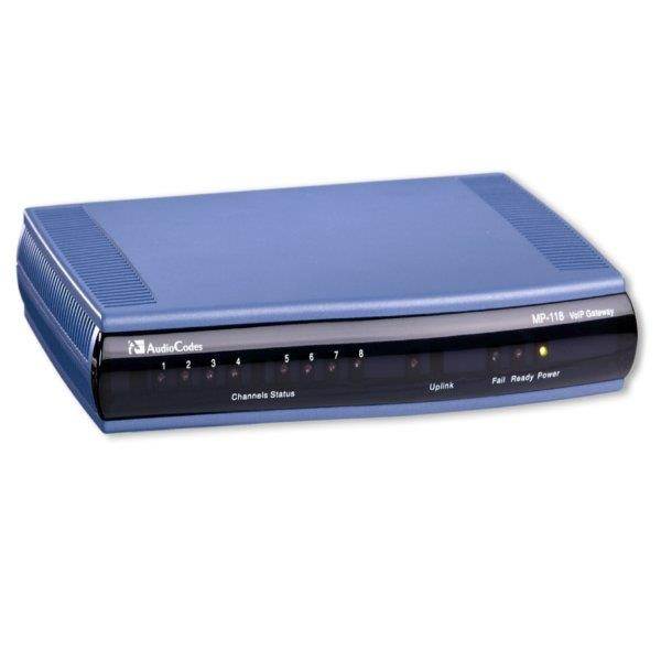 Audiocodes MP118 8FXS Ports - SIP Telephony MP118/8S/SIP