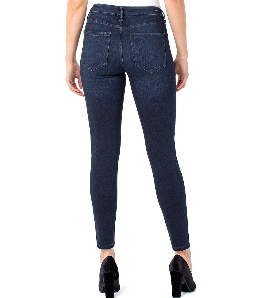 Liverpool Los Angeles Abby Mid-Rise Skinny Ankle Jeans