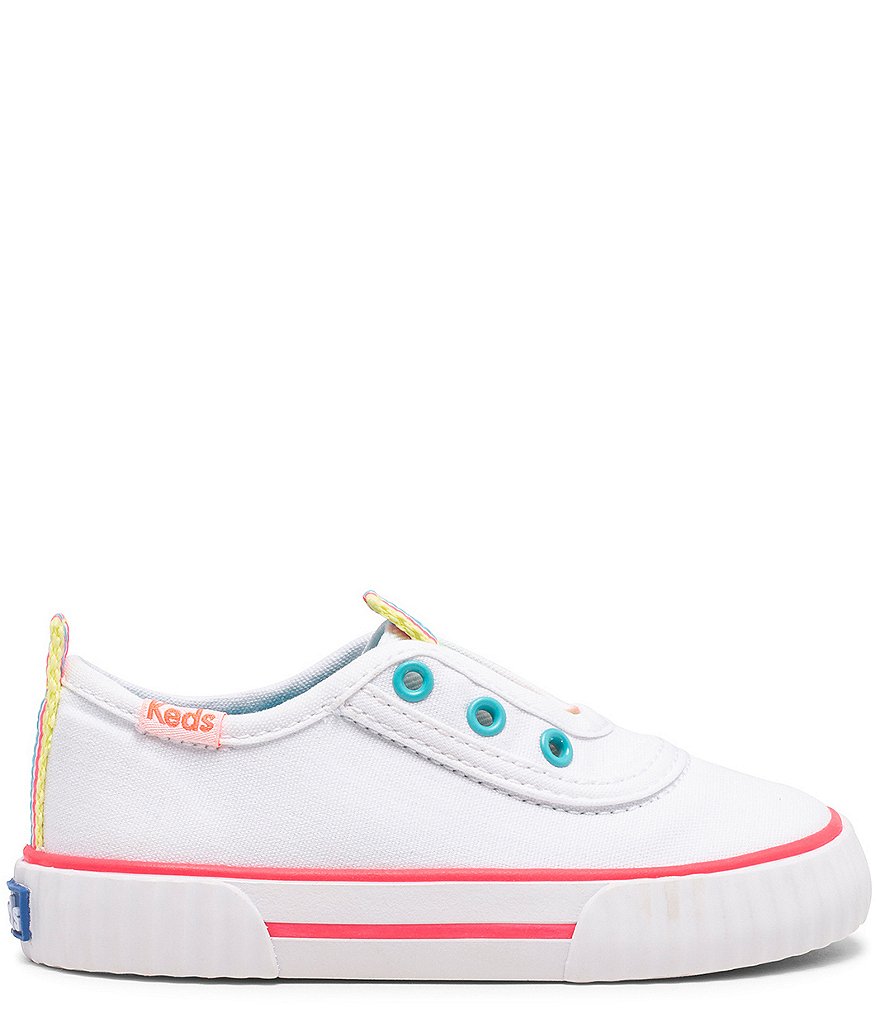 Keds Girls' Topkick Washable Canvas Slip-On Sneakers (Toddler)