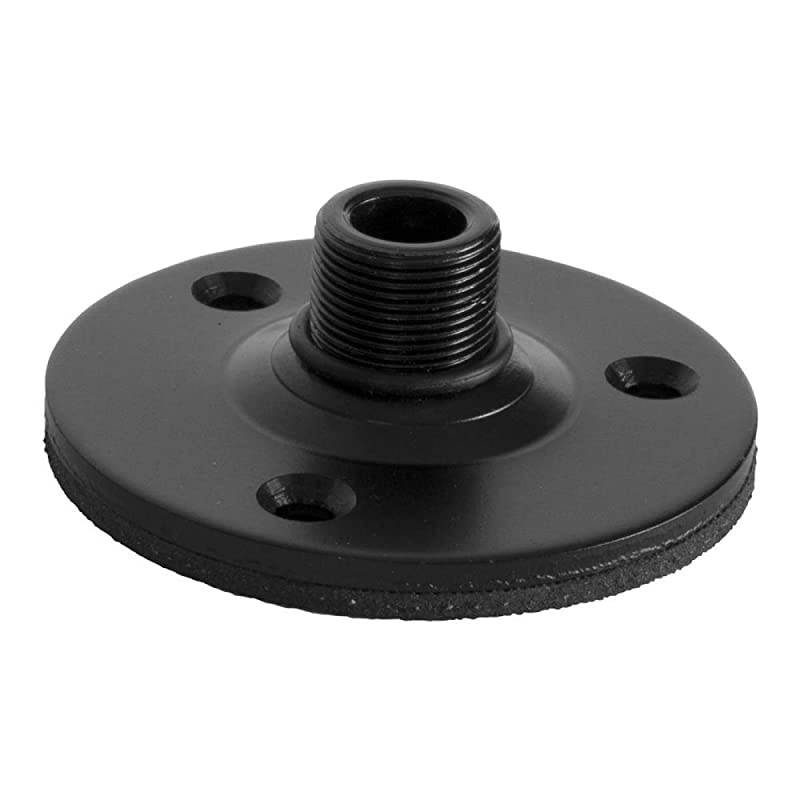 TM08B Microphone Flange Mount Black