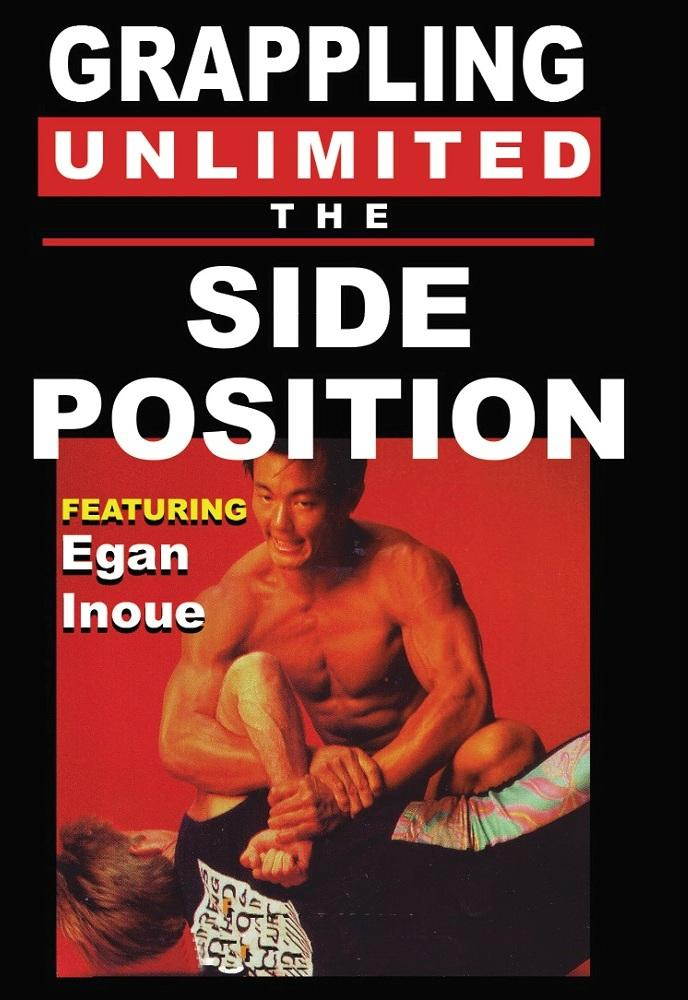 Grappling Unlimited #2 Side Position DVD Egan Inoue mma brazilian jiu jitsu