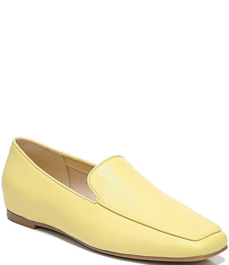 Jack Rogers Blair Pointed Toe Bow Leather Flats