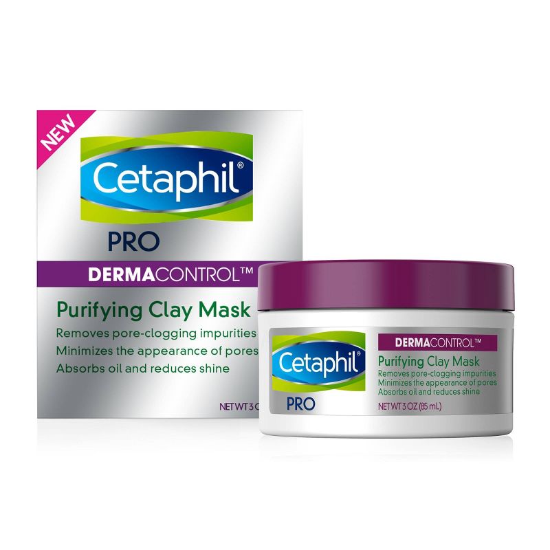 Cetaphil Pro Derma Control Purifying Clay Mask - 3oz