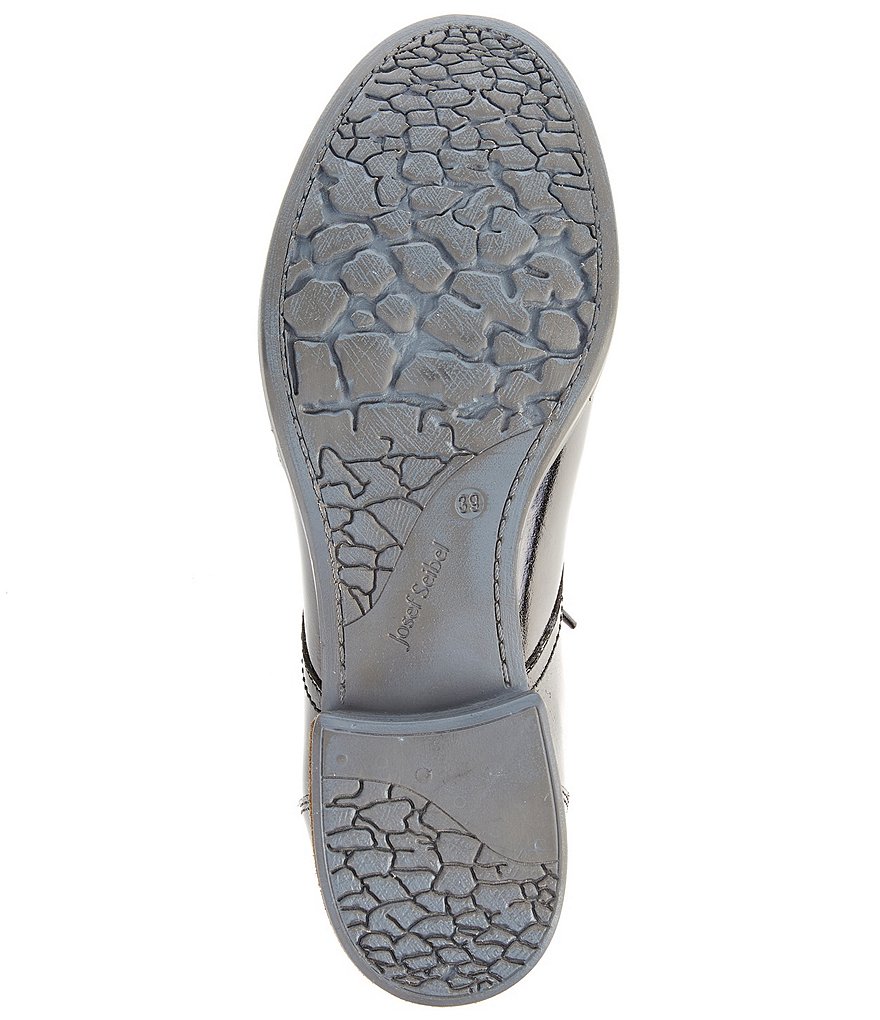 Josef Seibel Sanja 08 Leather Lace-Up Oxfords