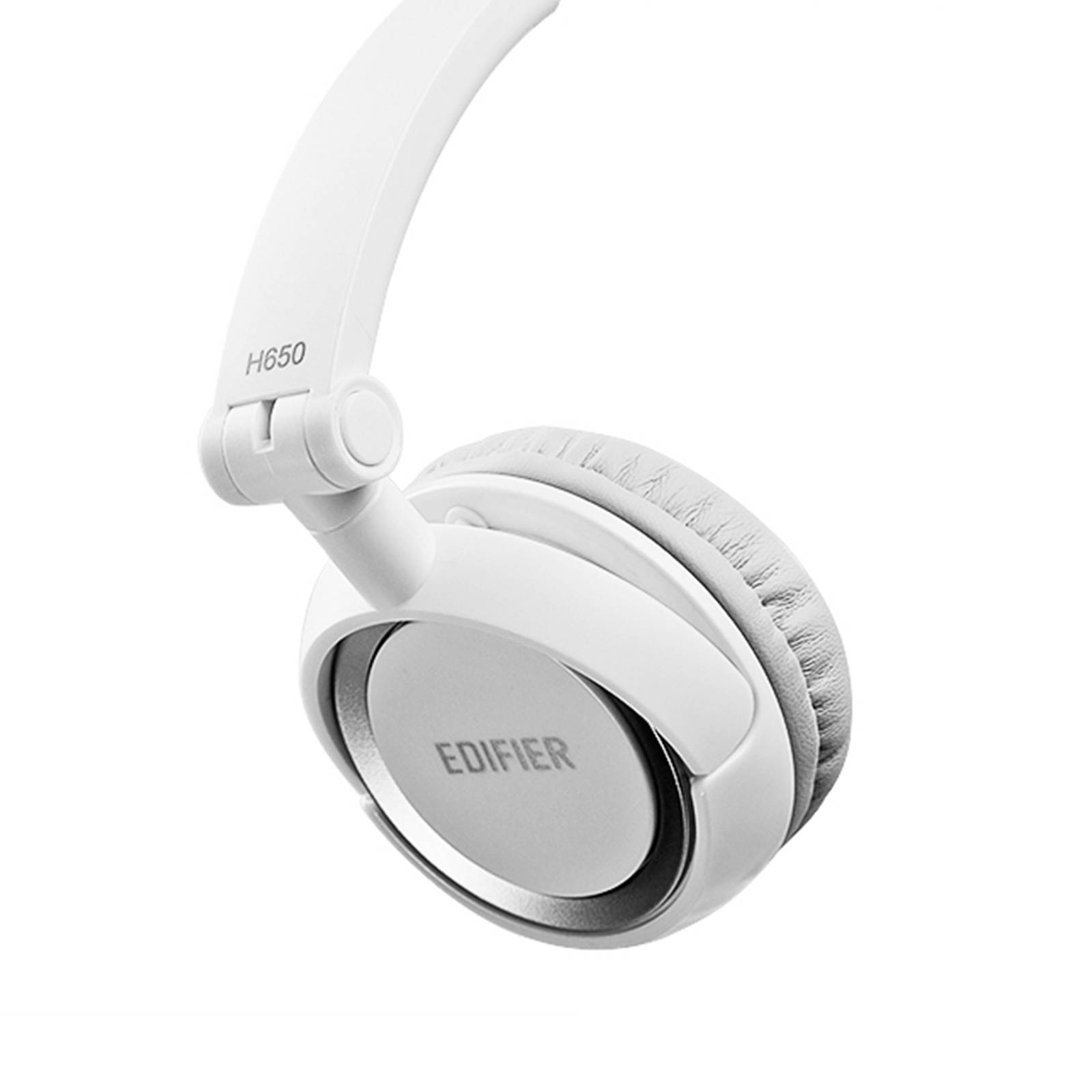 Edifier H650 Headphones - Hi-Fi On-Ear Foldable Noise-Isolating Stereo Headphone, Ultralight and Tri-fold Portable - Black White Orange Blue Violet/Purple Pink