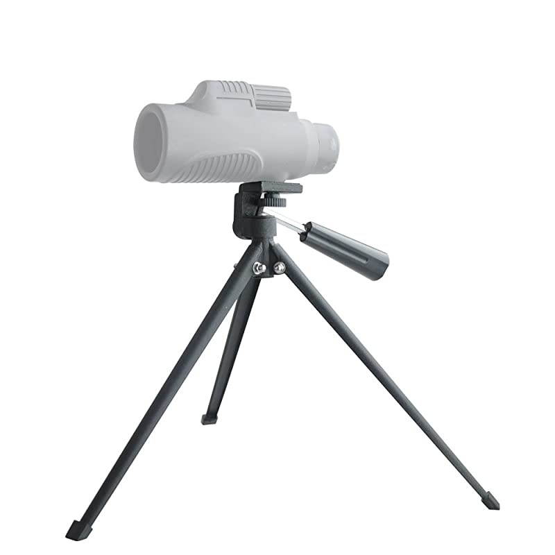 Fully Metal Table Tripod for Spotting Scope Monocular Binocular Night Vision and Other Optical Devices