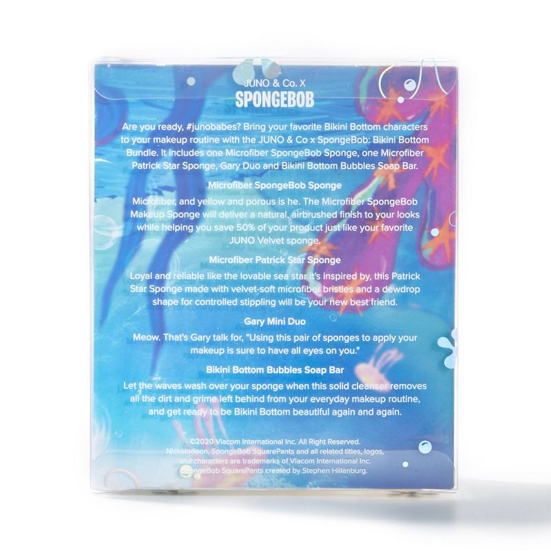 JUNO & Co. SpongeBob Bundle - 5ct