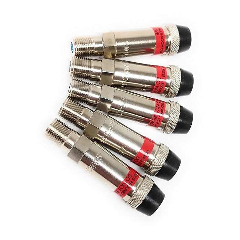 PACK Filter, MoCA"POE" for Cable TV & OTA coaxial networks ONLY