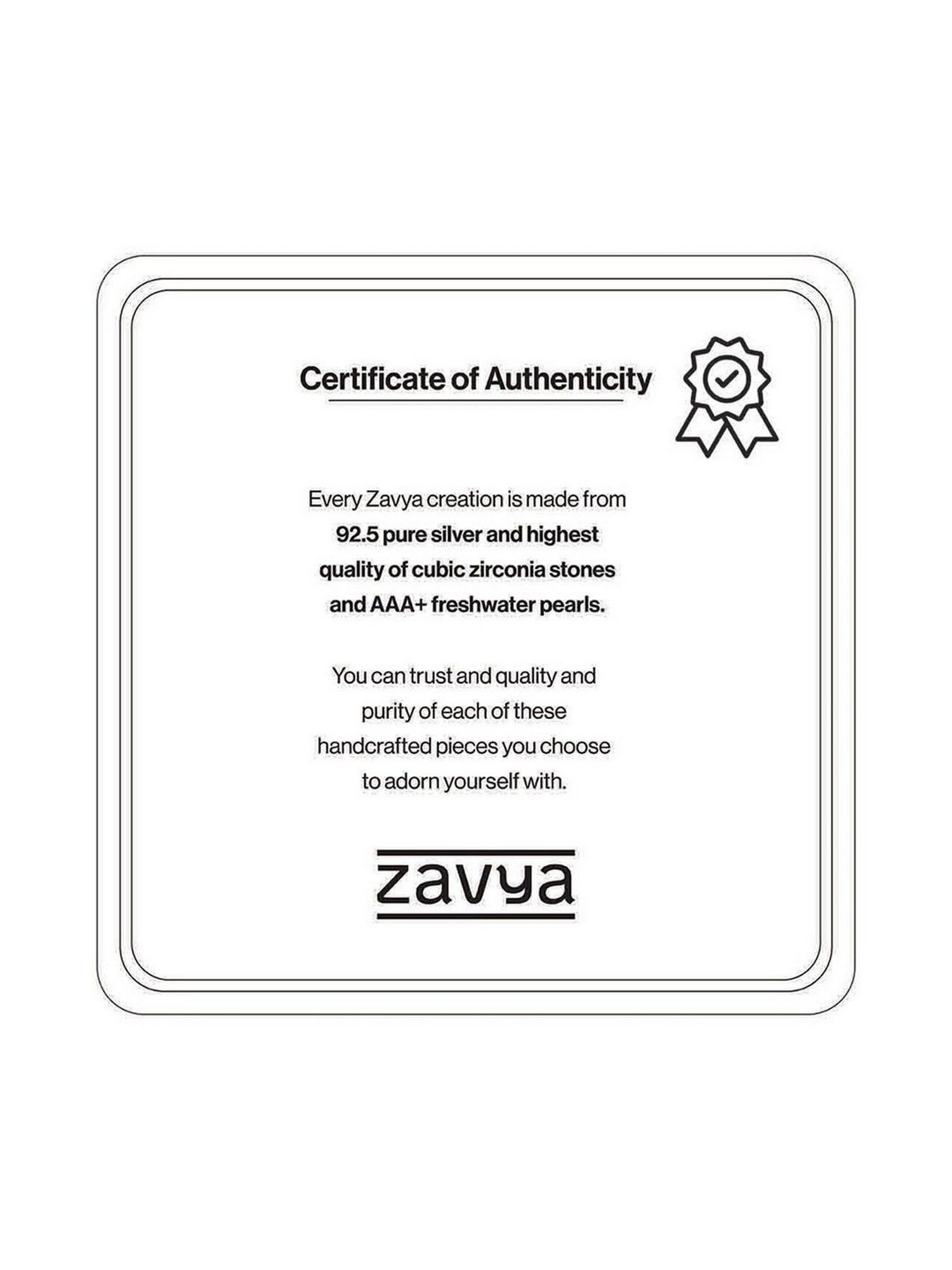 Zavya 92.5 Sterling Silver Heart Anklet for Women