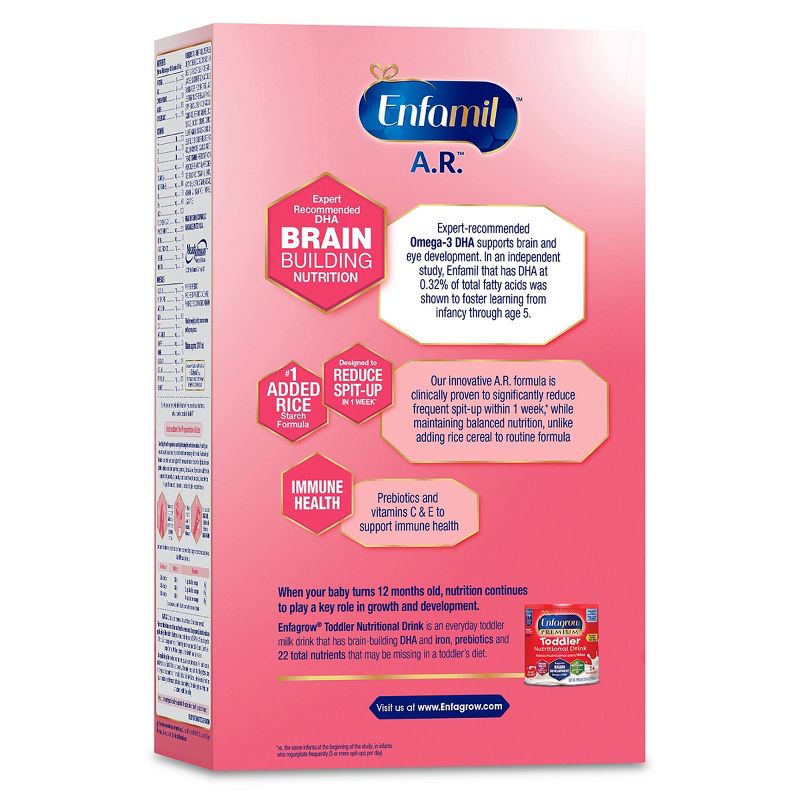 Enfamil A.R. Infant Formula Powder Refill Box - 30.4oz
