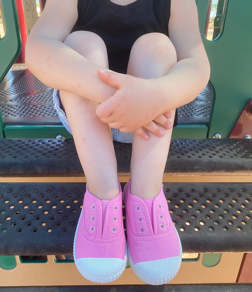 Copper Key Adventure Wear Kids' Budeee-A Washable Eyelet Sneakers (Youth)