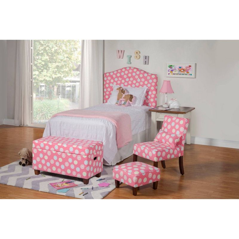 Kids' Deluxe Storage Bench - HomePop