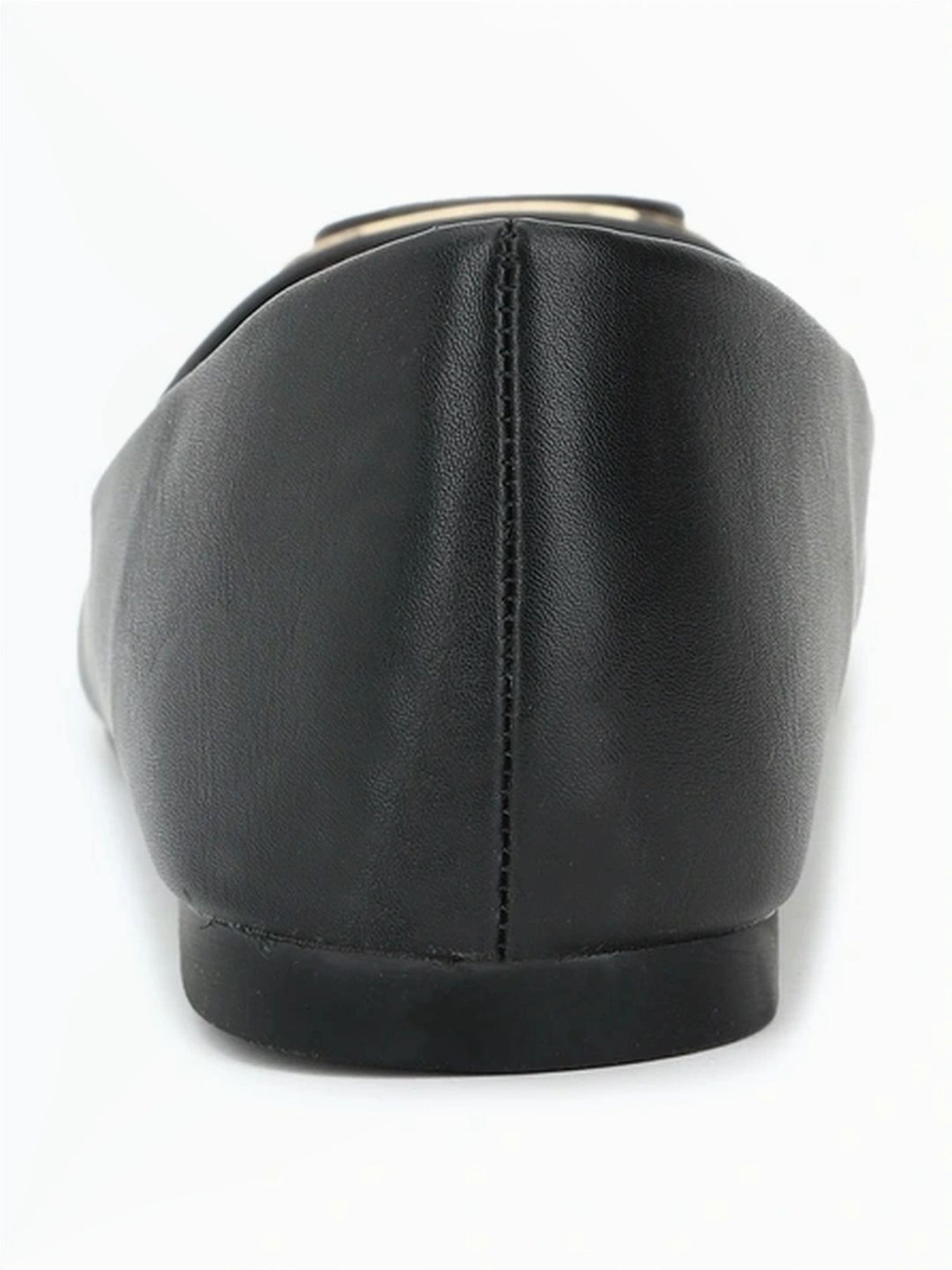 Allen Solly Women's Black Flat Ballets