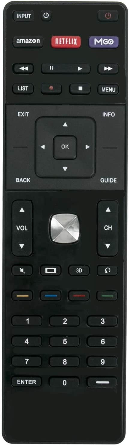 XRT510 Infrared Remote Control Compatible with VIZIO Smart TV M601D-A3 M701D-A3 M801D-A3 M501D-A2 M501D-A2R M321i-A2 M401i-A3 M471i-A2 M501D-A2 M501D-A2R M551D-A2 M551D-A2R M601DA3