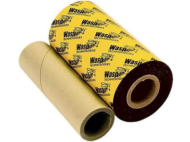 Wasp Technologies Print Ribbon - Black - W300 Barcode Printer - 633808411046