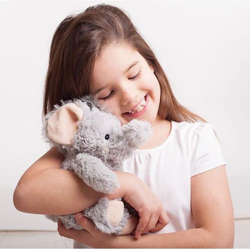 Intelex Warmies Microwavable Plush 13"  Elephant