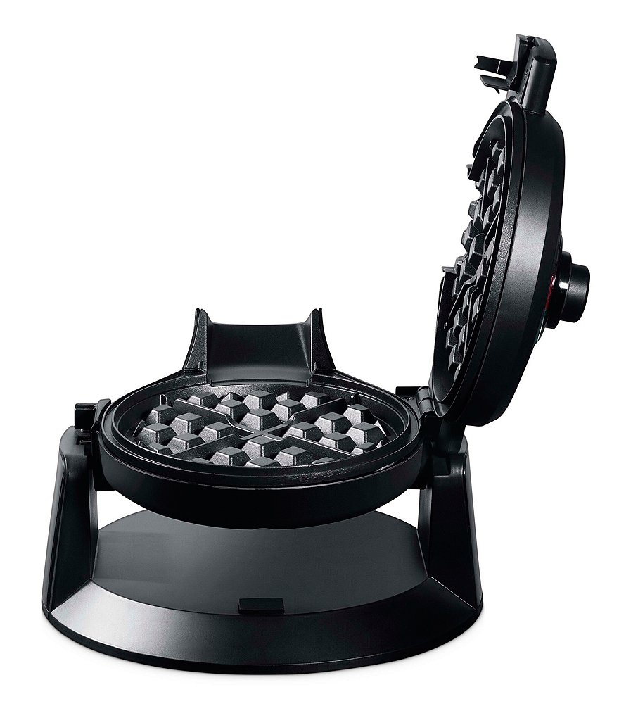Gourmia Dual Pour Waffle Maker