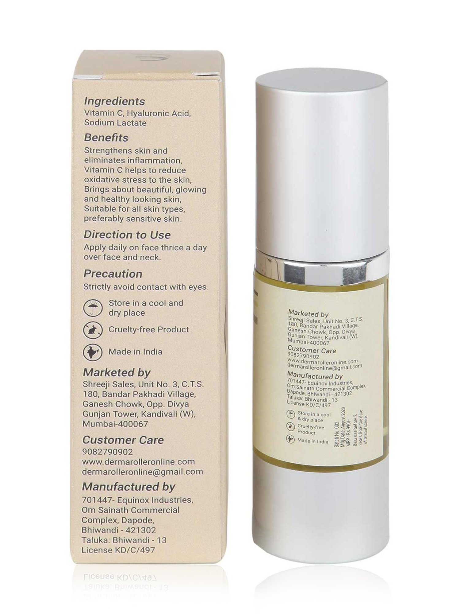 Elmask Vitamin C Skin Glow Nutrient Serum - 30 ml