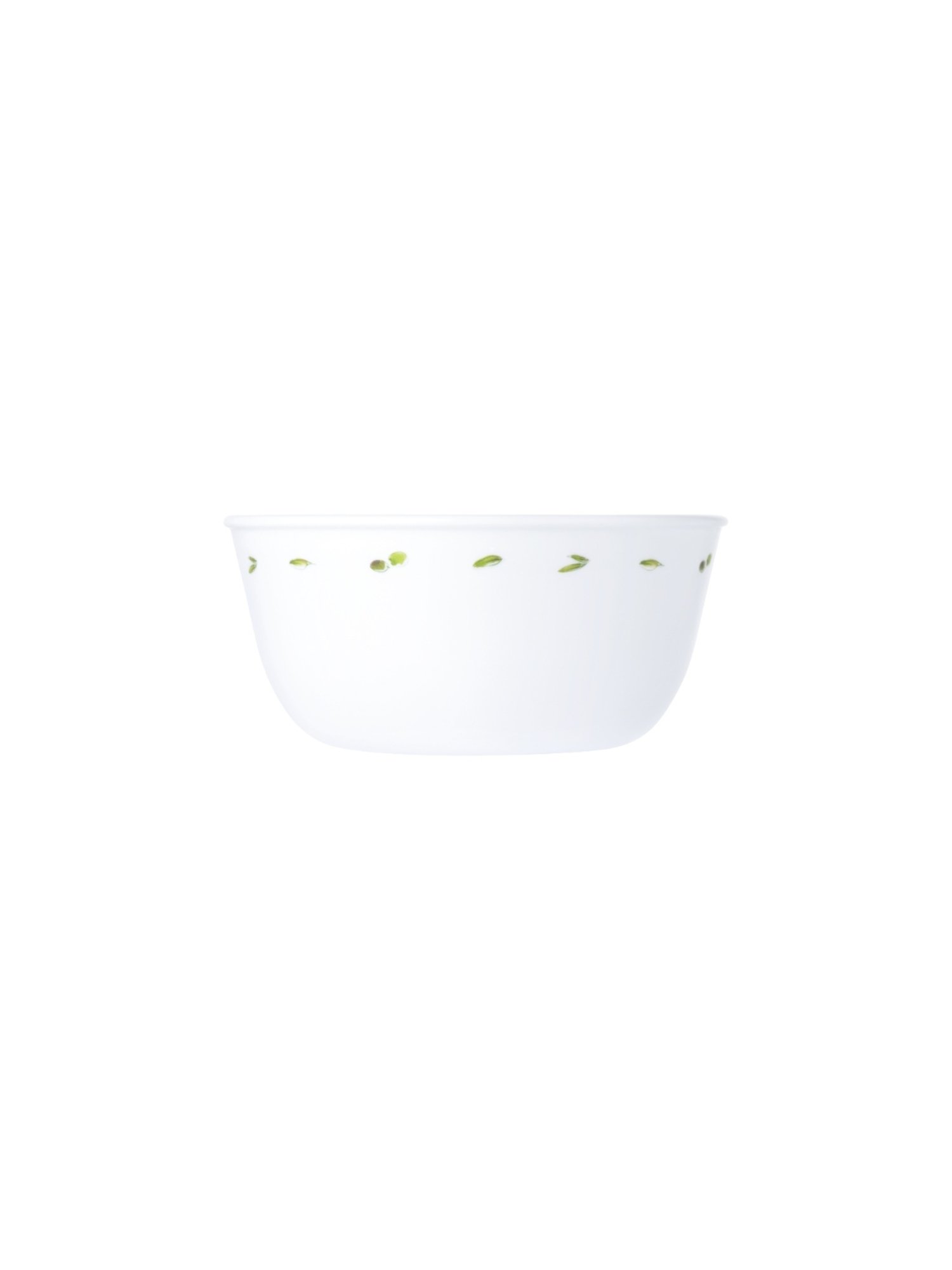 Corelle Livingware Plus Olive Garden 828ml Curry Bowl, Noodle Bowl Pack of 2