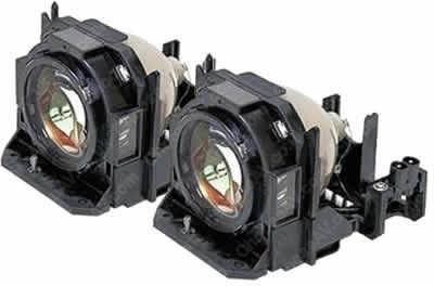 Panasonic PT-DW730 Series Projector Housing with Genuine Original OEM Bulb